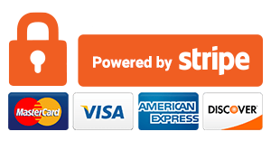 Secure payments powered by Stripe